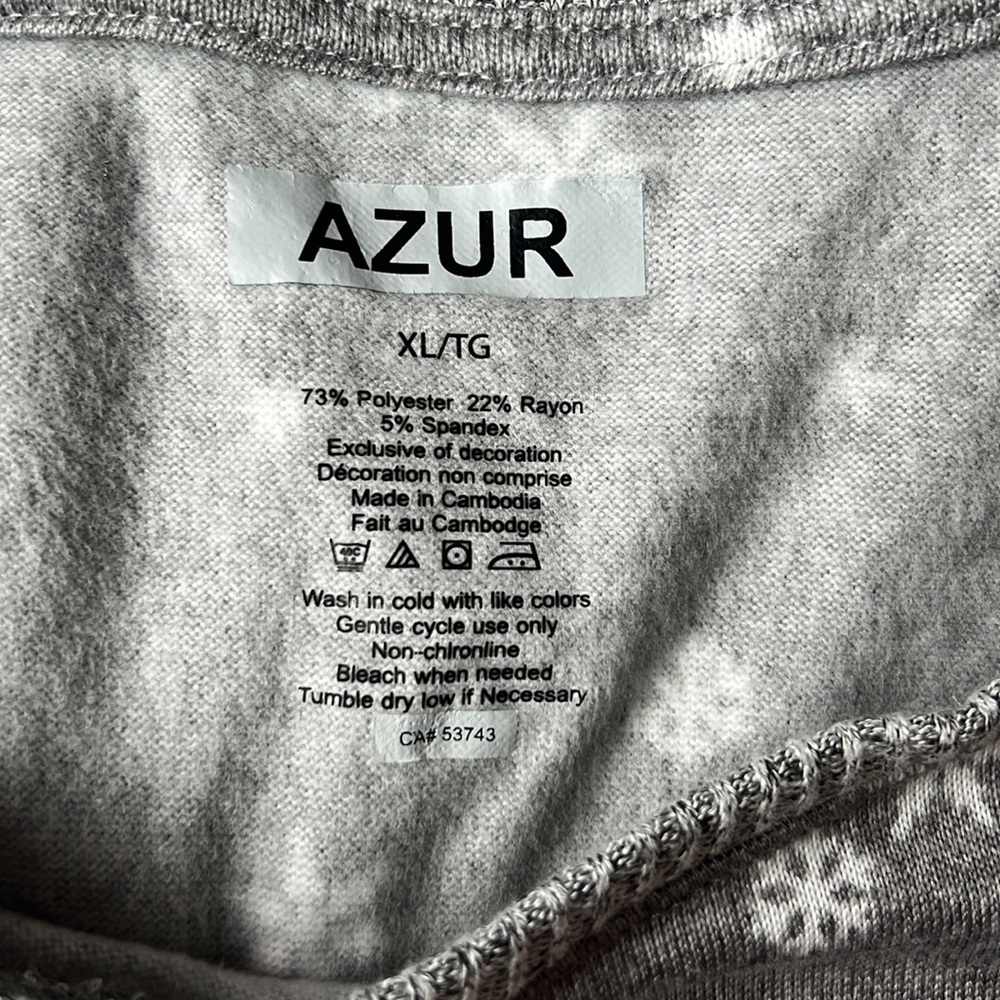 Azur Lounge Wear/Pajama - Picture 6 of 6
